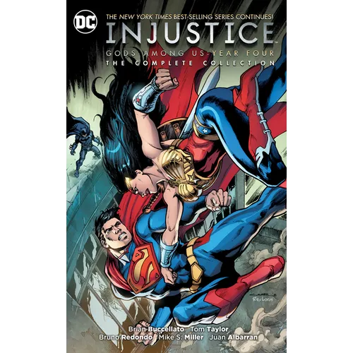Injustice: Gods Among Us Year Four - The Complete Collection - Paperback