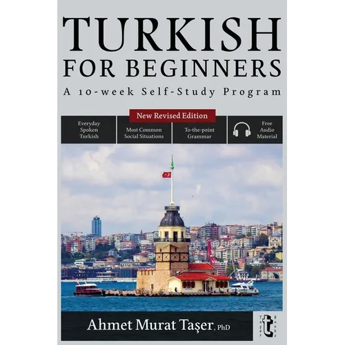 Turkish for Beginners: A 10-Week Self-Study Program (2nd Edition with Audio) - Paperback