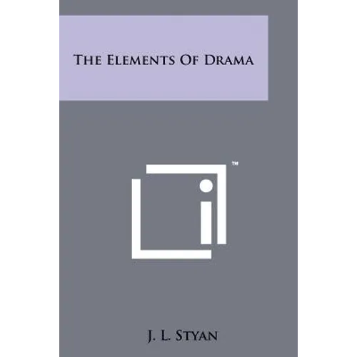The Elements Of Drama - Paperback