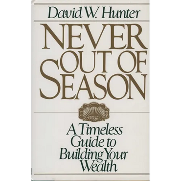 Never Out of Season - Hardcover