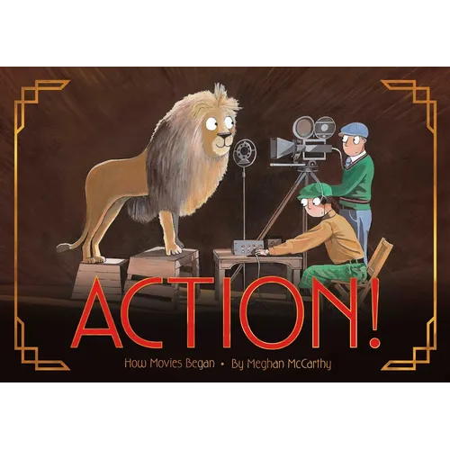Action!: How Movies Began - Hardcover