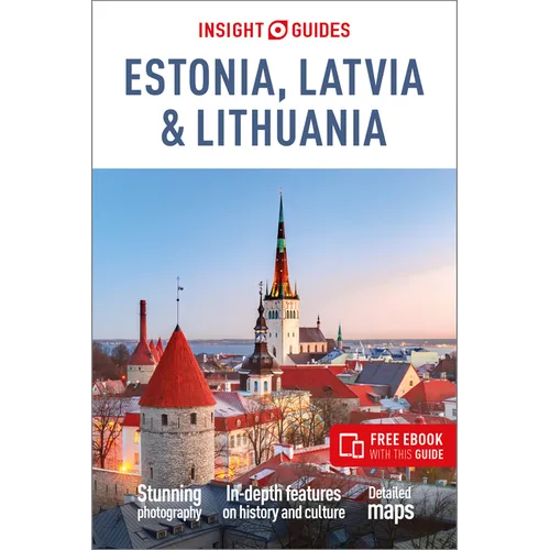 Insight Guides Estonia, Latvia & Lithuania: Travel Guide with eBook - Paperback