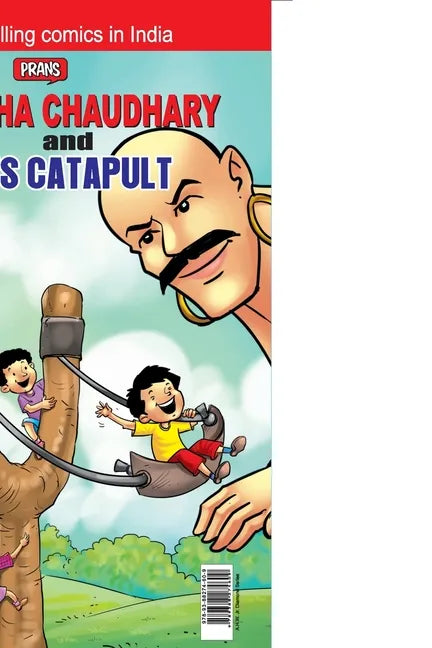 Chacha Chaudhary and Sabu's Catapult - Paperback