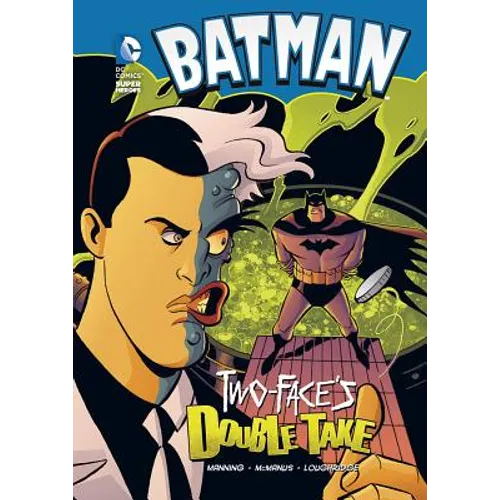 Batman: Two-Face's Double Take - Hardcover