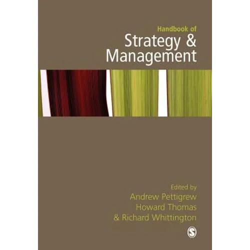 Handbook of Strategy and Management - Paperback