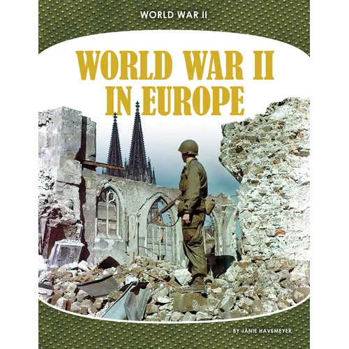 World War II in Europe - Library Binding
