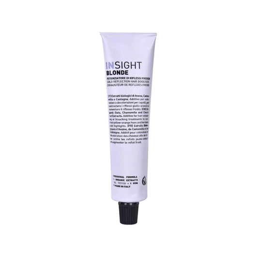 Insight Blonde Cold Reflections Hair Booster - 60ml, Enhances Blonde Hair Color & Reflections