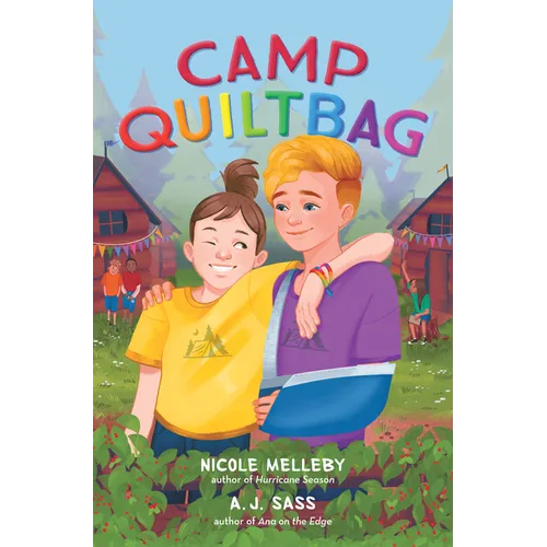 Camp Quiltbag - Hardcover