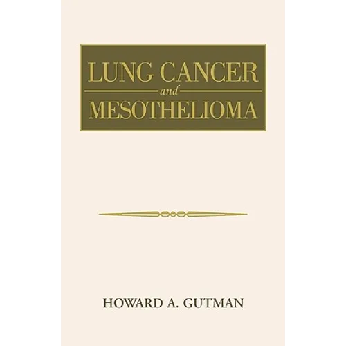 Lung Cancer and Mesothelioma - Paperback