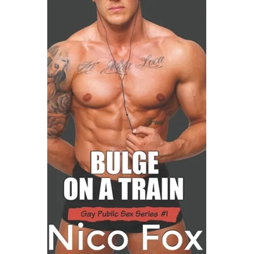 Bulge on a Train: A Gay Public Sex Story - Paperback