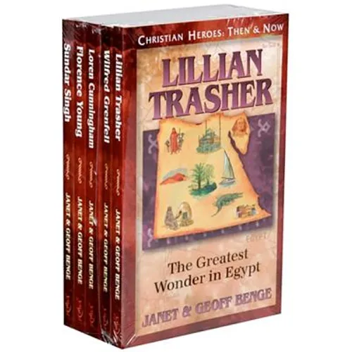 Christian Heroes Gift Set (21-25): Christian Heroes: Then & Now - Paperback