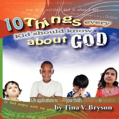 10 Things Every Kid Should Know About God - Paperback