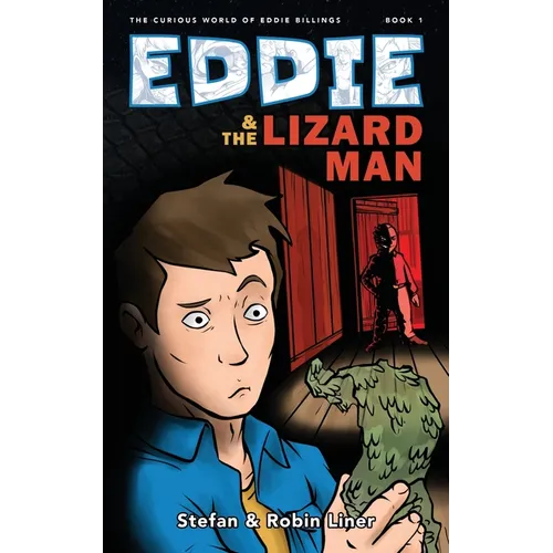 Eddie & The Lizard Man - Paperback