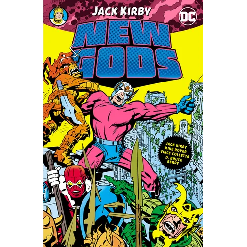 New Gods by Jack Kirby - Paperback