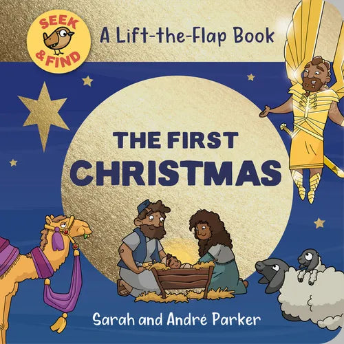 Seek and Find Christmas Lift-The-Flap Book - Board Book
