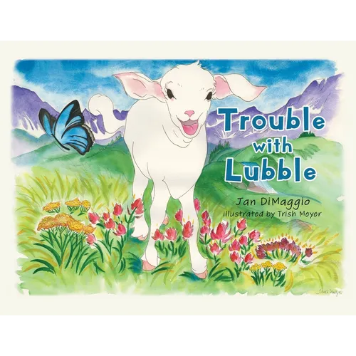 Trouble with Lubble - Paperback