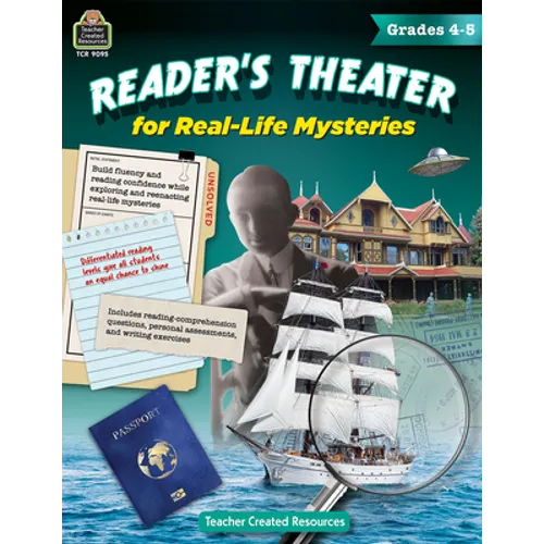 Reader's Theater for Real-Life Mysteries (Gr. 4-5) - Paperback