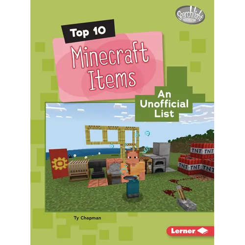 Top 10 Minecraft Items: An Unofficial List - Paperback