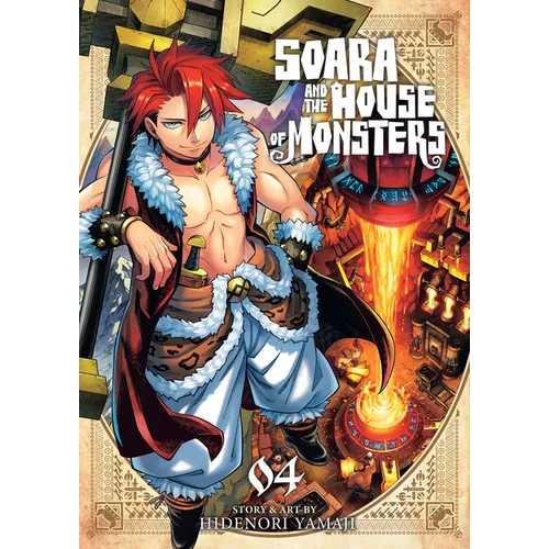Soara and the House of Monsters Vol. 4 - Paperback