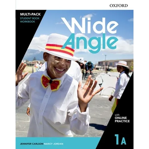 Wide Angle 1a Student Book with Online Practice - Paperback