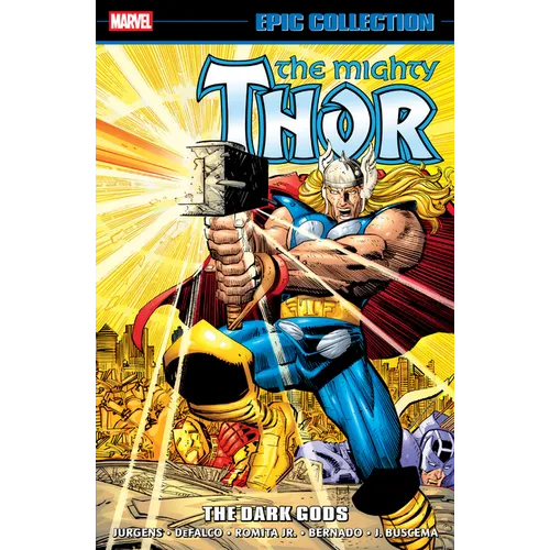 Thor Epic Collection: The Dark Gods - Paperback