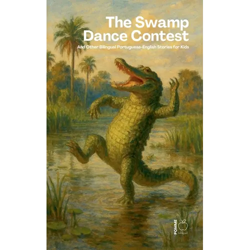The Swamp Dance Contest And Other Bilingual Portuguese-English Stories for Kids - Paperback