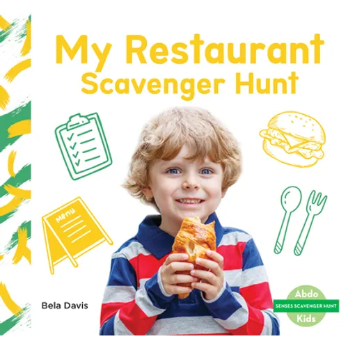 My Restaurant Scavenger Hunt - Library Binding