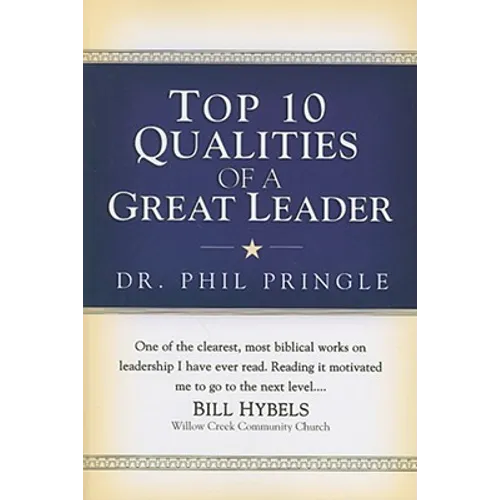 Top 10 Qualities of Leadership Excellence - Paperback