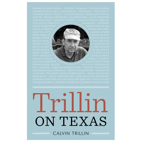 Trillin on Texas - Paperback