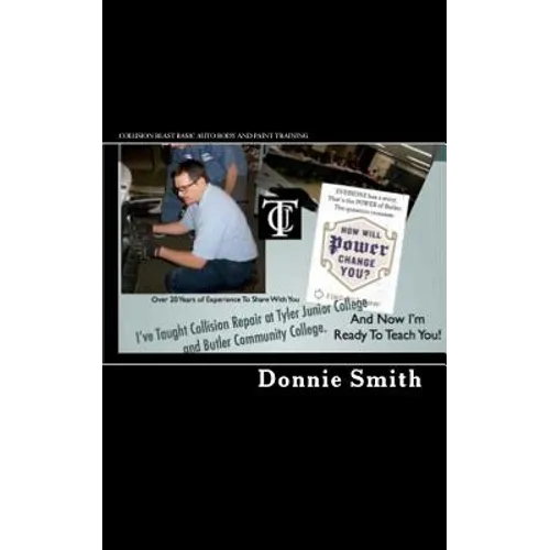 Collision Blast Basic Auto Body and Paint Training - Paperback