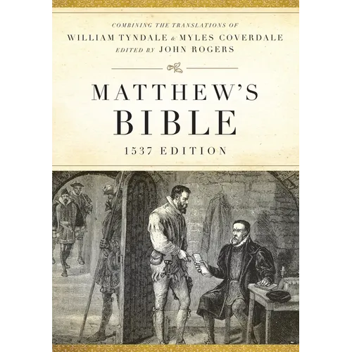 Matthew's Bible-OE-1537 - Hardcover
