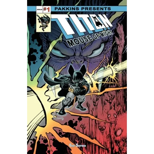 Titan Mouse of Might Issue #1 Full-color - Paperback