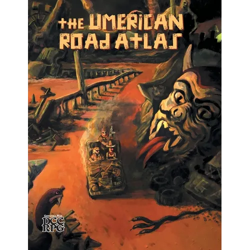 The Umerican Road Atlas - Paperback