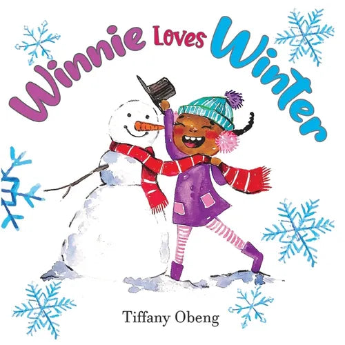 Winnie Loves Winter: A Delightful Children's Book about Winter - Paperback