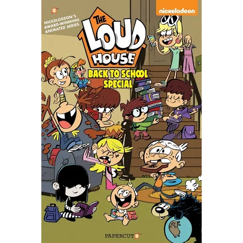 The Loud House Back to School Special - Hardcover
