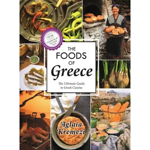The Foods of Greece - Hardcover