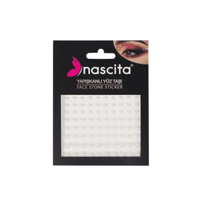 Nascita Face Jewels - 15, Temporary Face Decoration, Adhesive Face Gems for Festivals and Parties