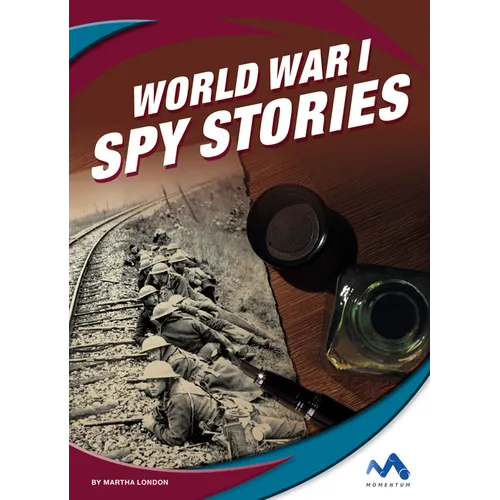 World War I Spy Stories - Library Binding