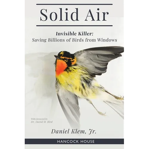 Solid Air: Invisible Killer- Saving Birds from Windows - Paperback