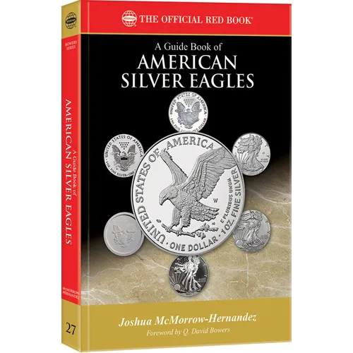 A Guide Book of American Silver Eagles - Paperback