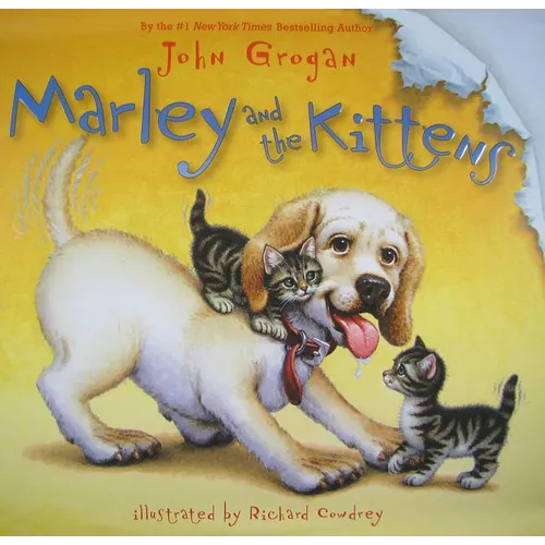 Marley and the Kittens - Hardcover