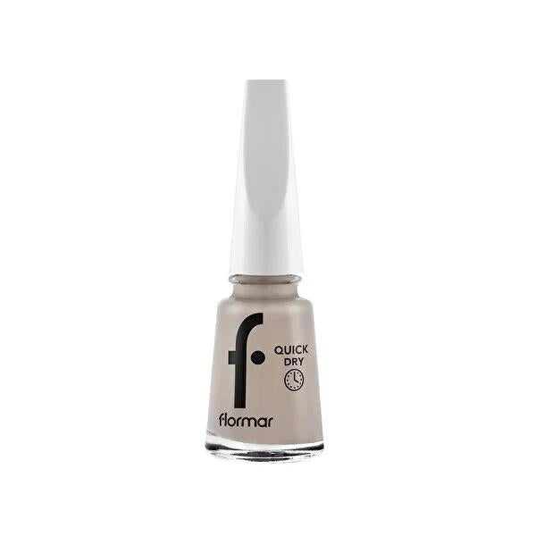 Flormar Quick Dry Intensive Pigmented Nail Polish 012 Everyday Trick | Long-Lasting Formula