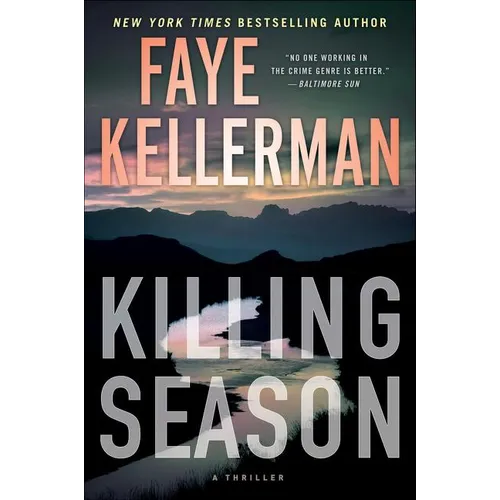 Killing Season: A Thriller - Paperback