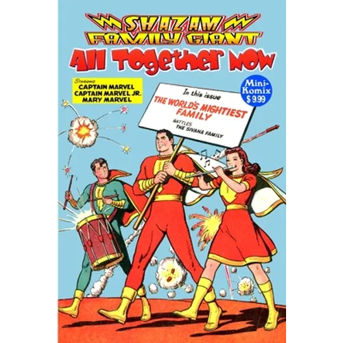 Shazam Family Giant: All Together Now - Paperback