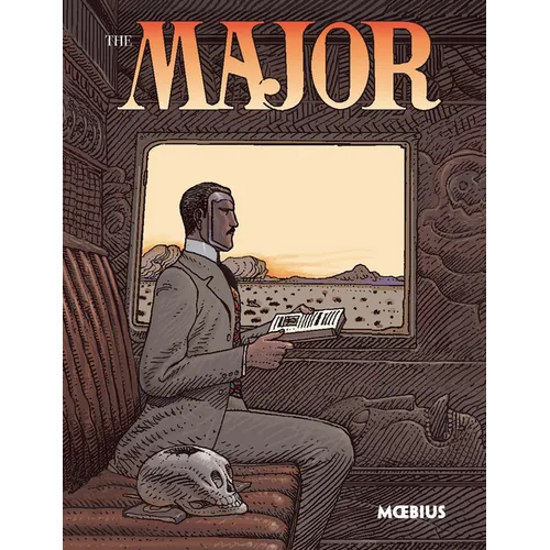 Moebius Library: The Major - Hardcover