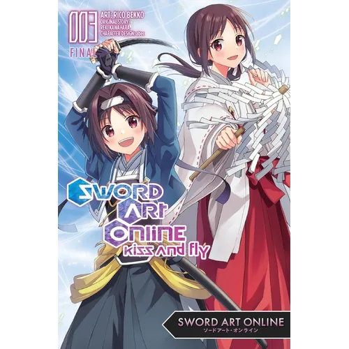 Sword Art Online: Kiss and Fly, Vol. 3 (Manga) - Paperback