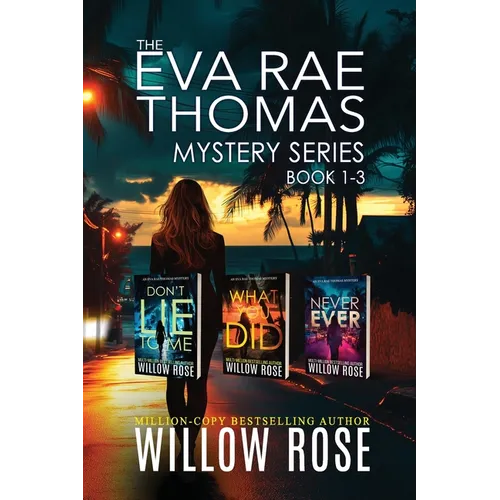 The Eva Rae Thomas Mystery Series: Book 1-3 - Paperback