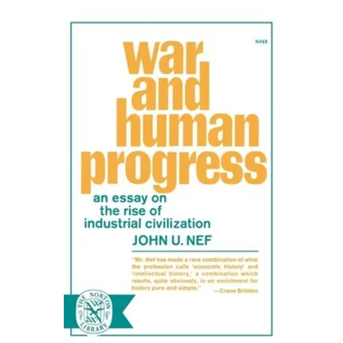 War and Human Progress - Paperback
