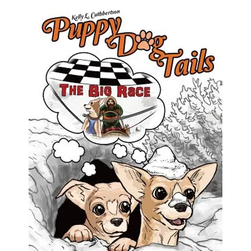 Puppy Dog Tails: The Big Race - Paperback