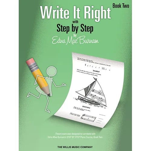 Write It Right with Step by Step, Book Two - Paperback